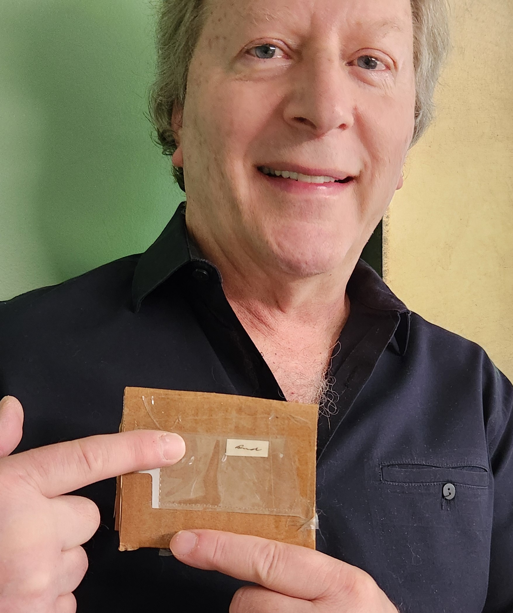 AND the winner is... Barry Eisenberg